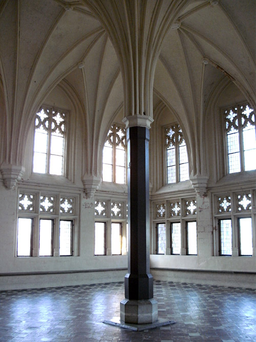 Die Marienburg in Malborg, Stammburg des Deutschritterordens